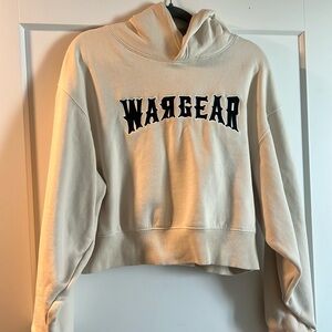 Rawgear wargear cropped hoodie